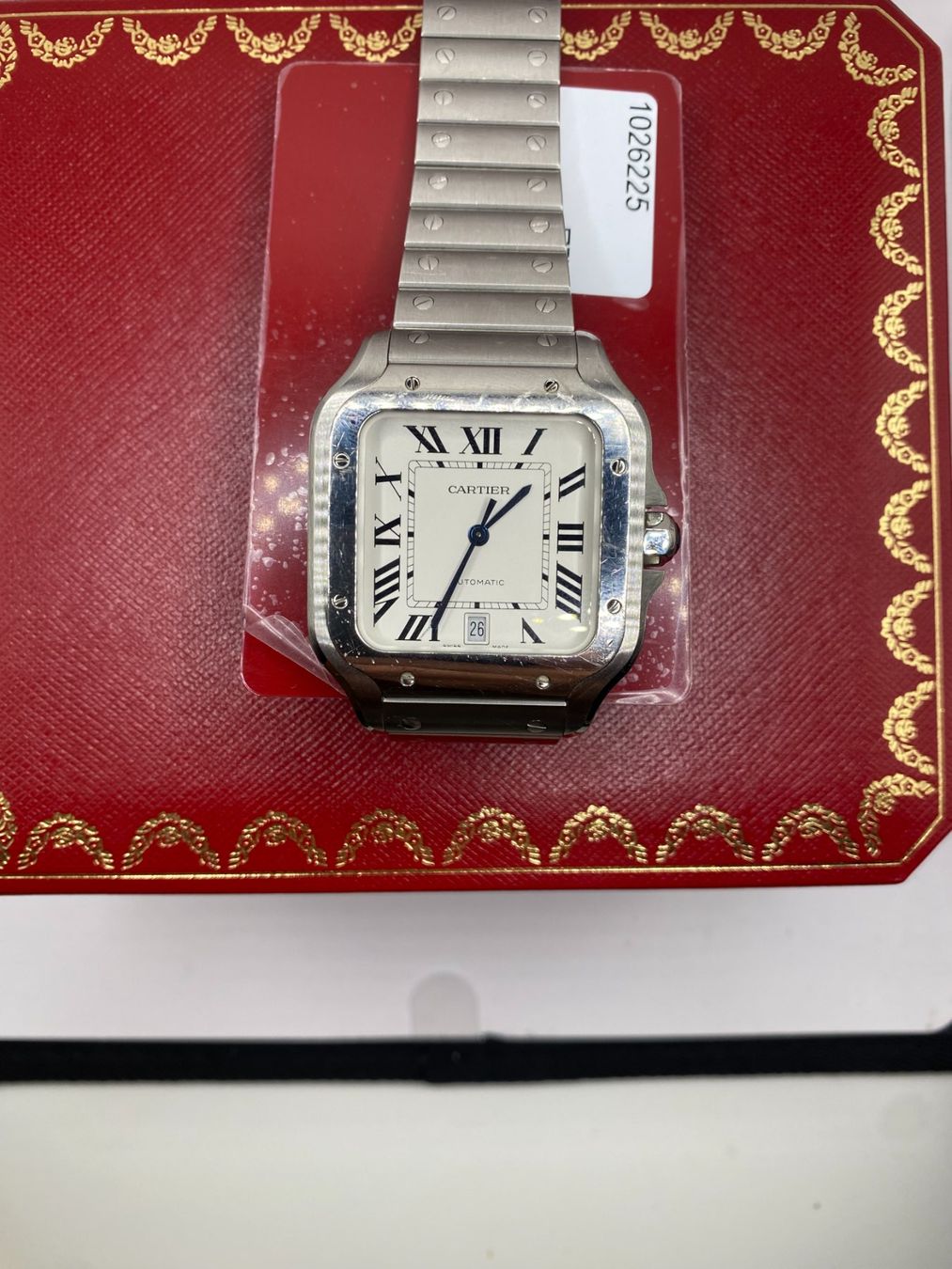 Cartier Orologi: Cartier Santos WSSA0009 – Usato da Horgen venduto da jul_z8xd 3