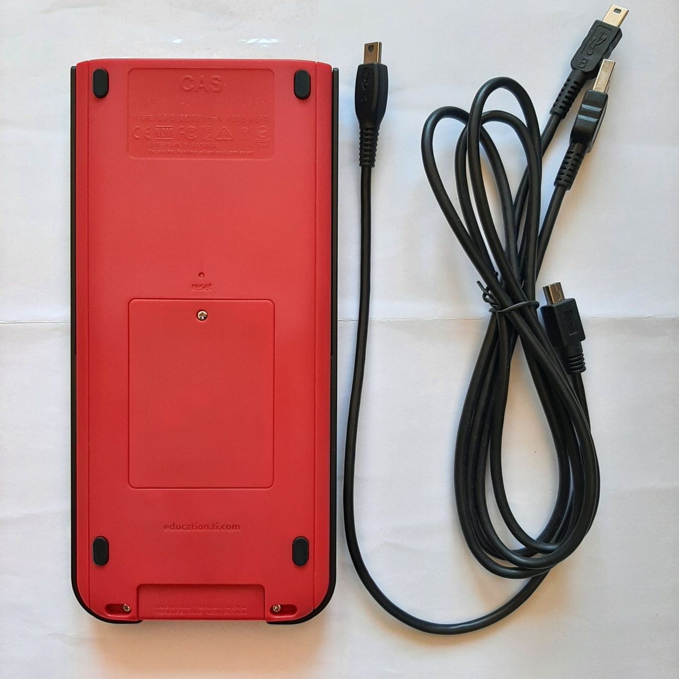 Texas Instruments Calcolatrici tascabili: TI-Nspire CX II-T CAS – Nuovo (secondo la descrizione) da Carouge GE venduto da cecob0909 5