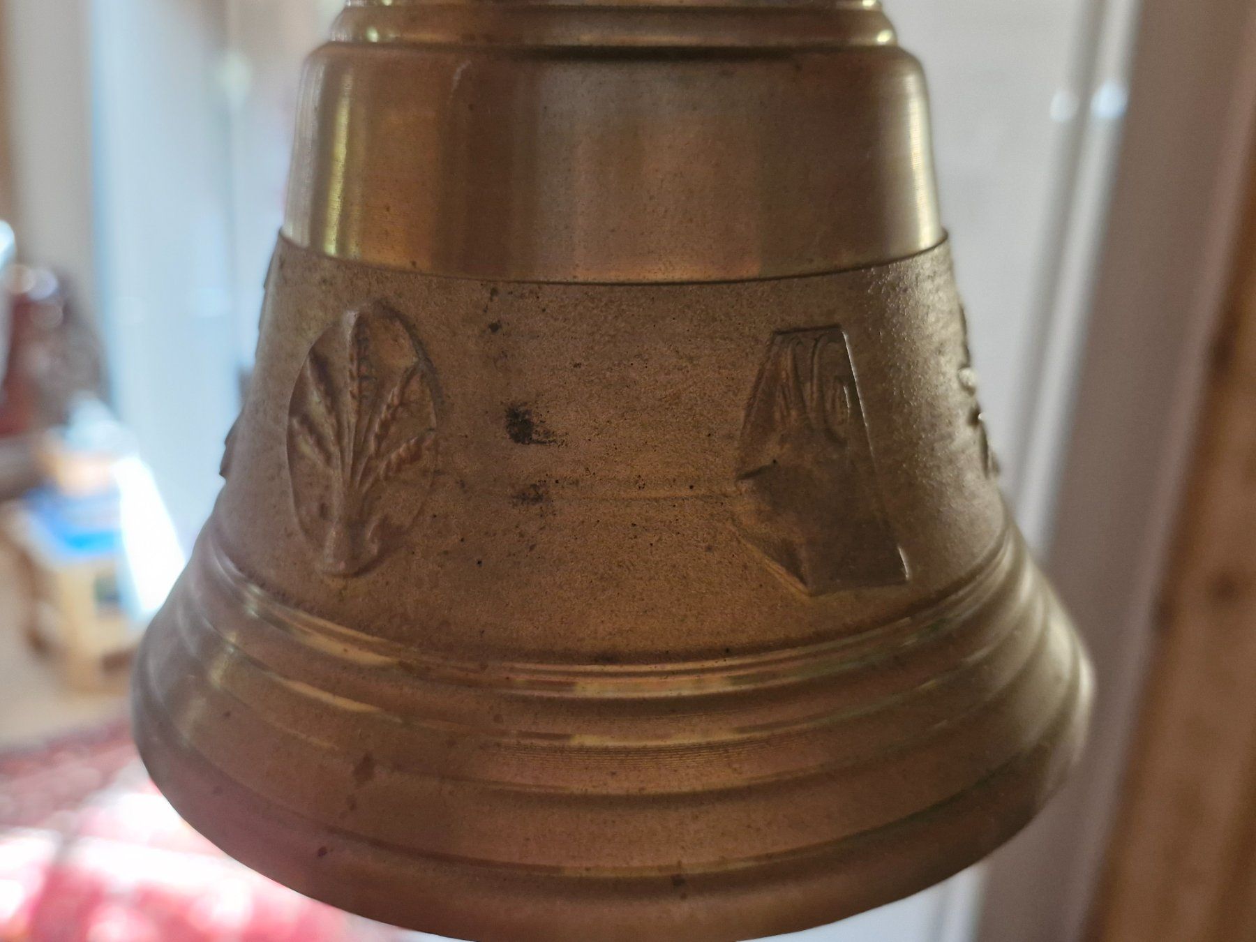 Cloches & sonnailles: Glocke Treichel – D'occasion à Guarda par rue_bpd7 2