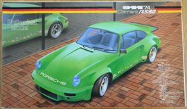Fujimi Enthusiast Model '74 Porsche 911 Carrera RS 3.0 1:24