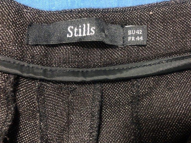 Pantaloni: Damenhose, Stills, 42, schwarz-grau meliert, 100% Polyester – Usato da Hünenberg See venduto da dustein 4