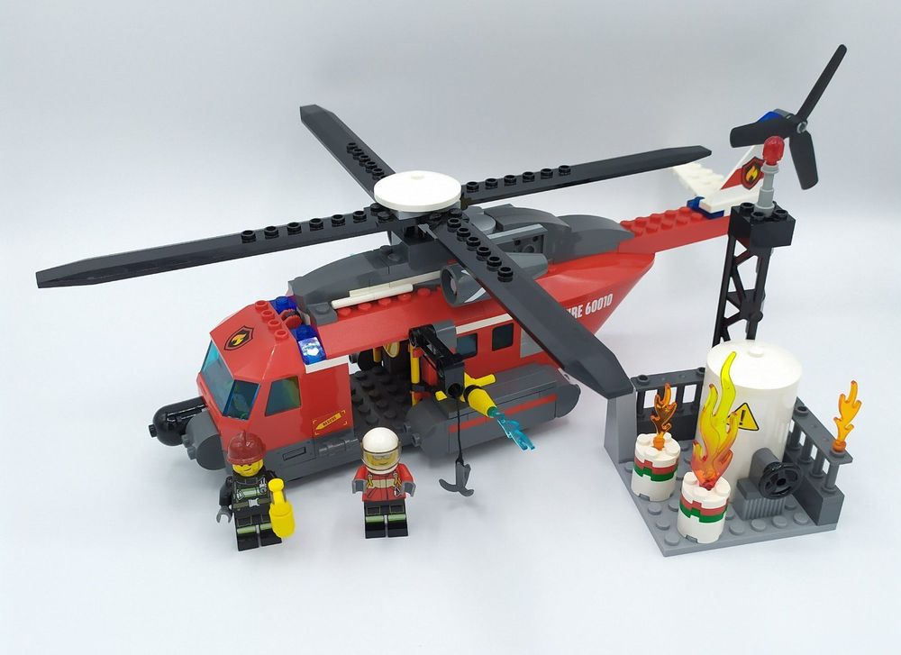 Lego City 60010 Feuerwehr Helikopter | Kaufen auf Ricardo