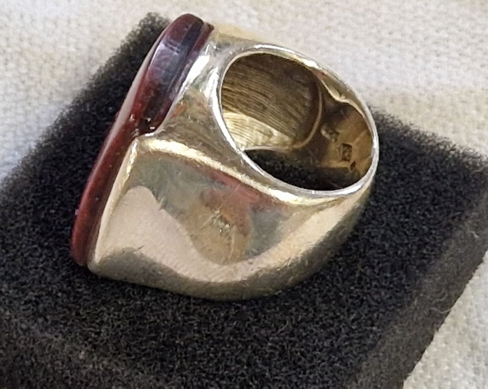 Ringe: RING 925 SILBER MIT STEIN – Gebraucht aus Bilten von Mic2022 2
