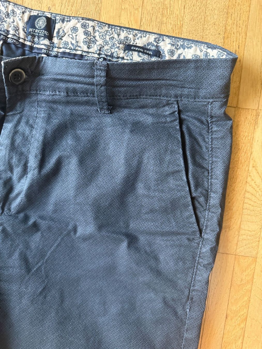 Pantaloni: DStrezzed Hose, Gr. 33/32, dunkelblau – Usato da Dällikon venduto da dahi1 4