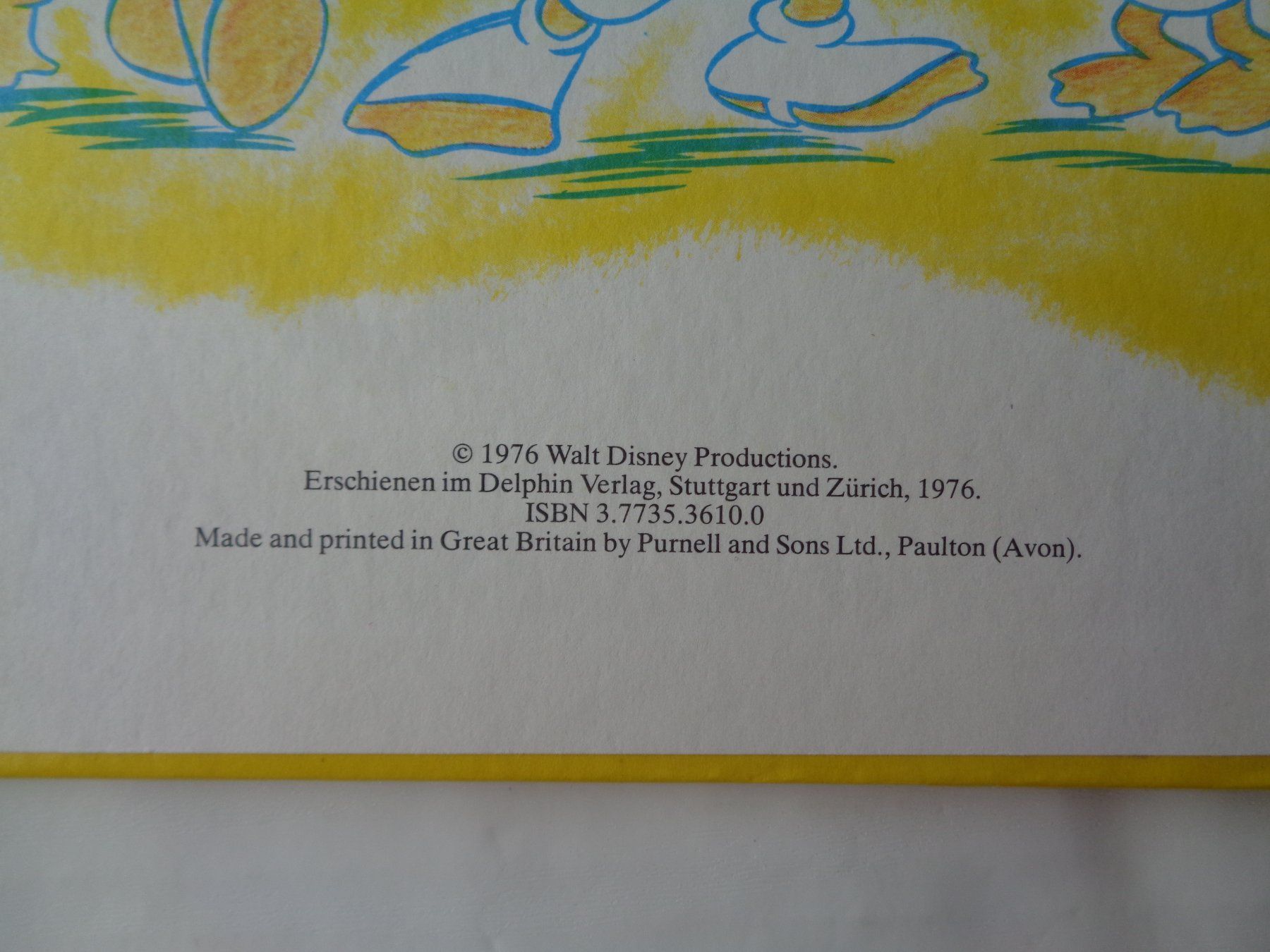 Comics: 2 Walt Disney Bücher - Micky Maus & Donald Duck - 1976 – Gebraucht aus Chur von Oregano1 6
