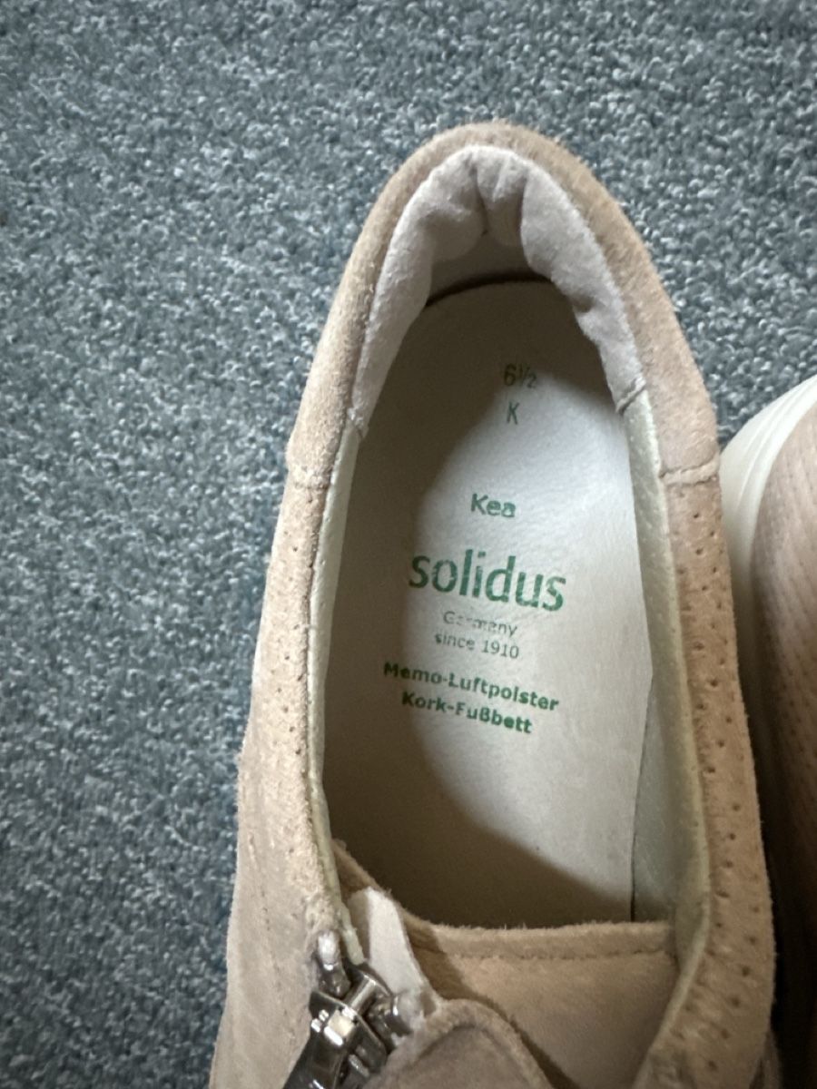 Scarpe da donna: Solidus Sneaker Kea beige Gr 6.5 – Nuovo e nell'imballaggio originale da Baltschieder venduto da YmroBe 2