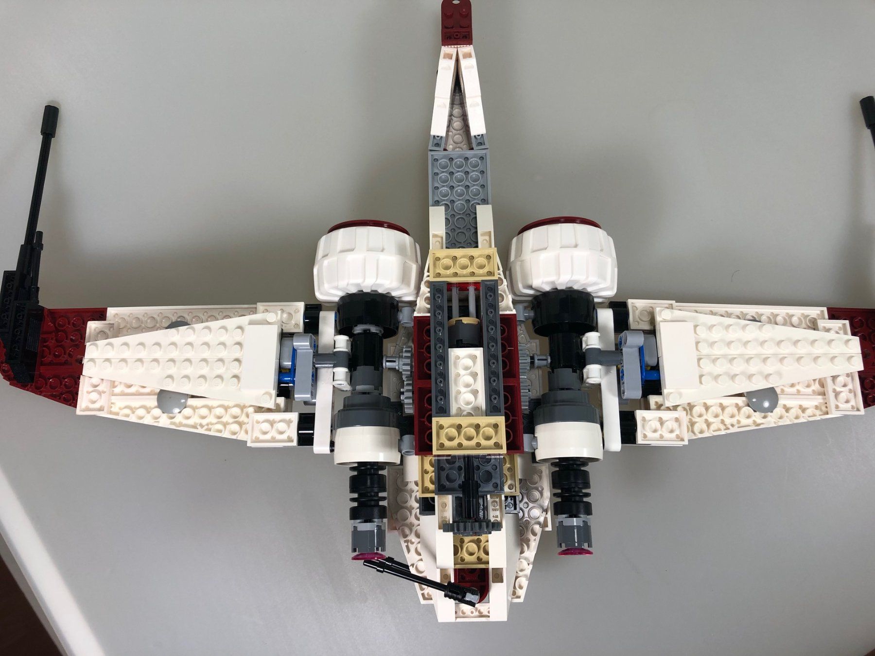 Lego Kit di costruzioni: LEGO Star Wars ARC-170 Starfighter - 8088 – Usato da Widen venduto da Himan 5