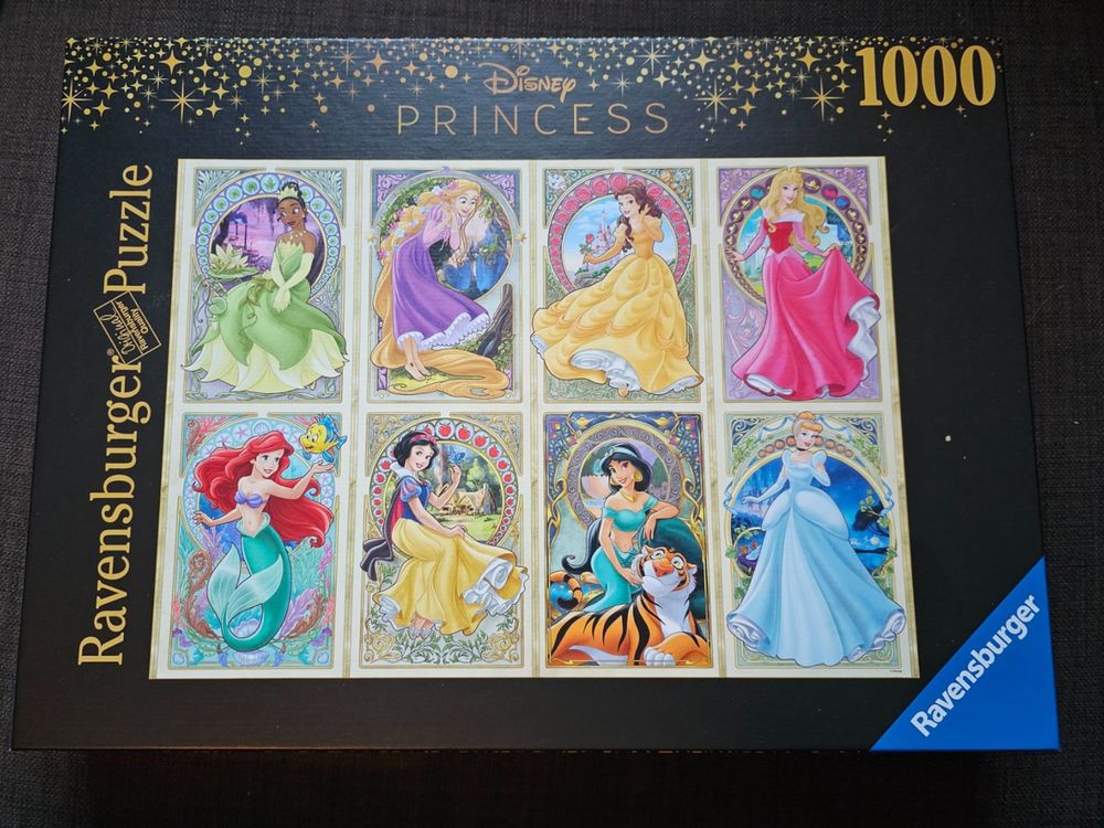 Ravensburger Disney Princess Puzzle 1000 Teile (Gebraucht) in Bern für ...