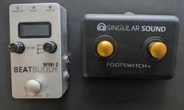 Singular Sound Beat Buddy Mini 2 + Footswitch