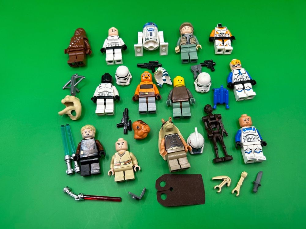 Lego Star Wars Figuren teile ( 016 ) Kaufen auf Ricardo