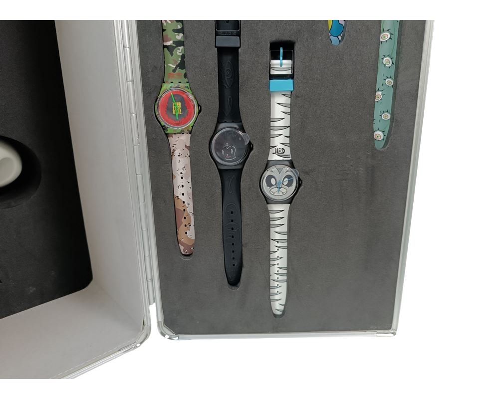 Swatch Orologi: SWATCH KIDROBOT LIMITED & NUMBERED EDITION 227/300 – Nuovo (secondo la descrizione) da Luzern venduto da Restwert_Luzern 5