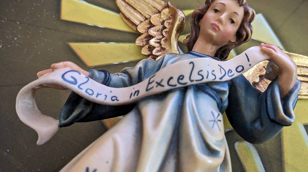 Tutte le decorazioni: Engel für die Wand – Usato da Rothenthurm venduto da Rupar77 3