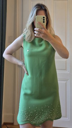 Rinascimento Kleid, Gr. M, Grün