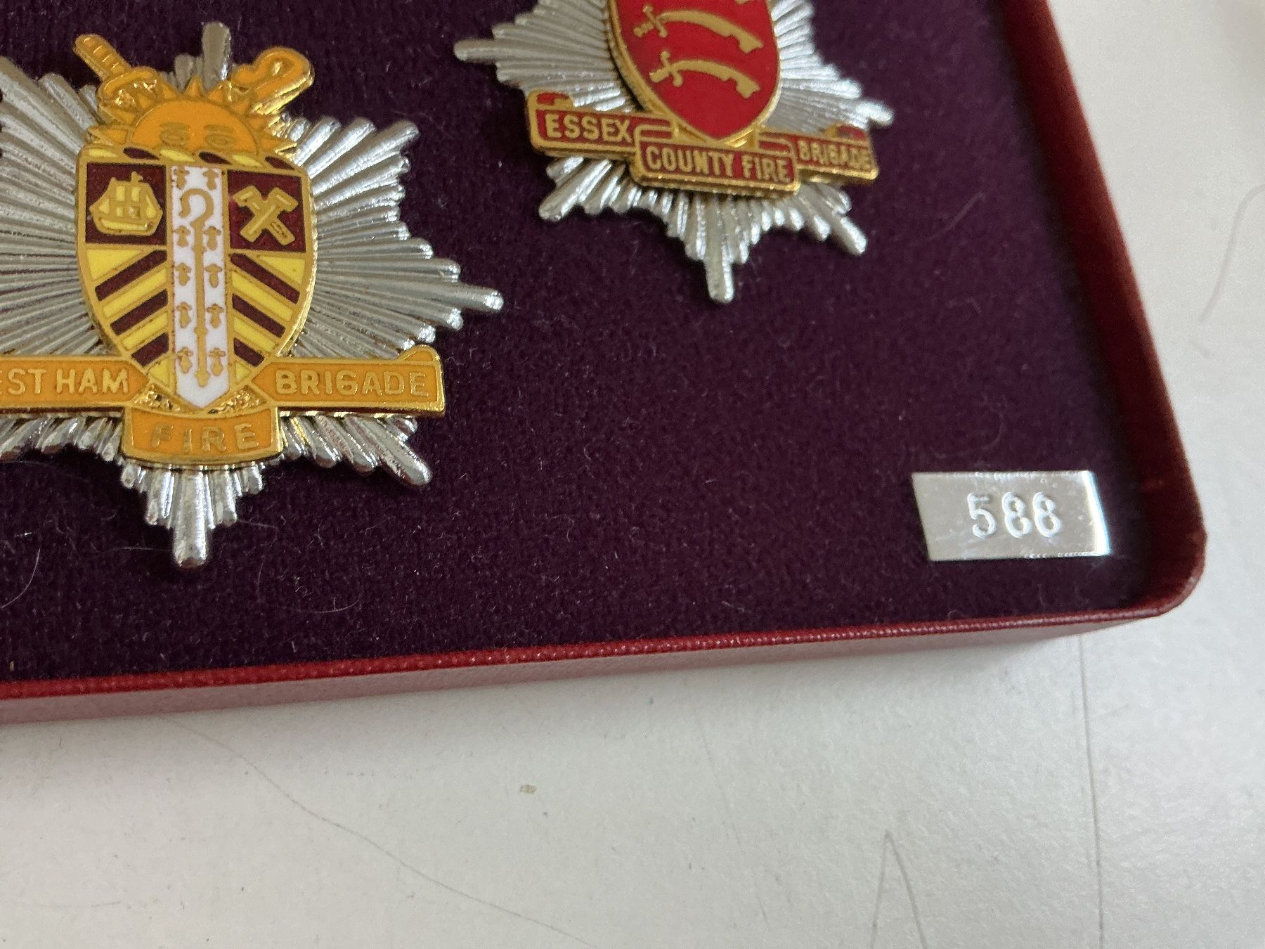 Plaketten & Abzeichen: Historische Badges of Brigades – Gebraucht aus Bern von vielerart 3