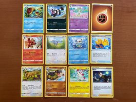 Pokemon 12er Karten Set (Versand gratis)