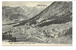 Pontresina (GR) Engadin - Blick Richtung Cresta mora - 1912