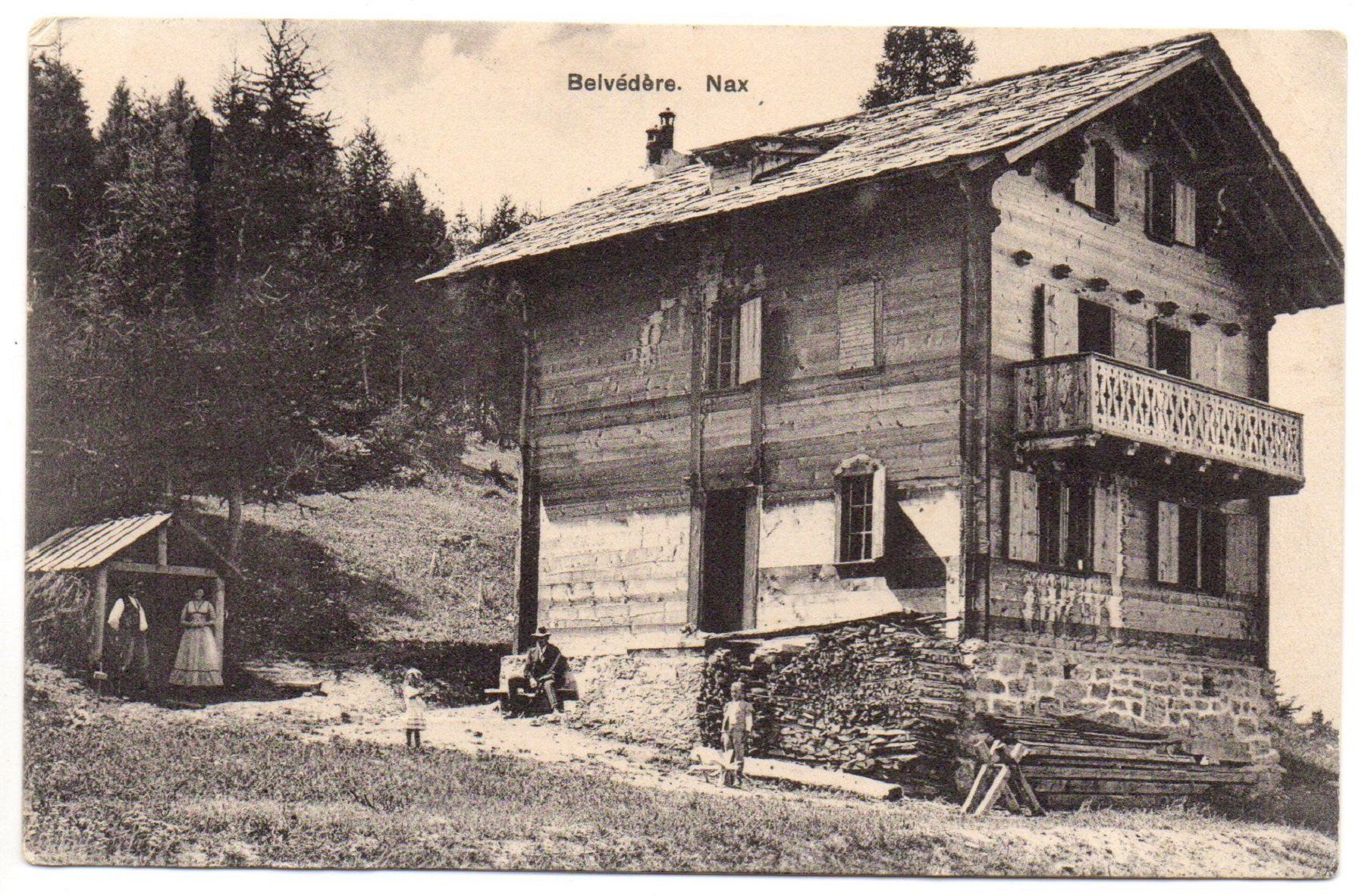 Cartoline postali: NAX Belvédère animée – Usato da Jona venduto da philajona