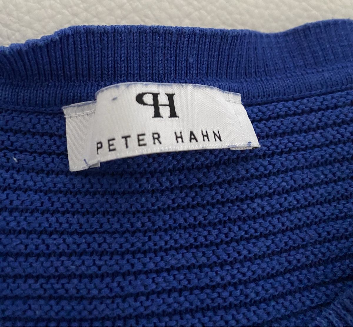 Peter Hahn Maglioni & Felpe: Peter Hahn Pullover aus Baumwolle 🌸 – Usato da Opfikon venduto da Luis144 5