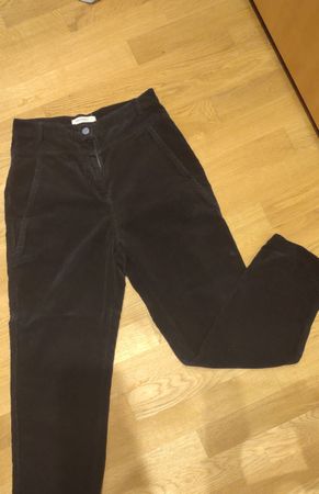 Damen Cordhose schwarz Grösse 38