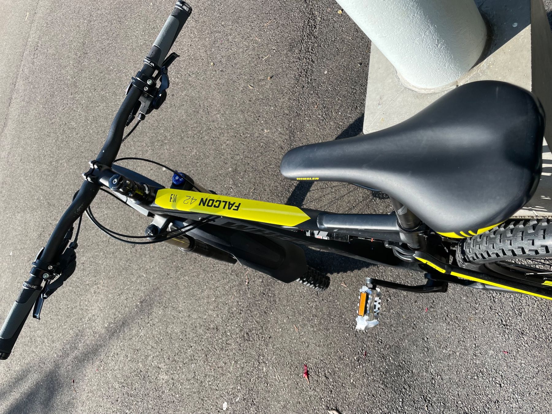 Wheeler Biciclette: Wheeler Falcon 42 – Usato da Zug venduto da sommer045 1