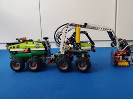 LEGO Technic Harvester (Holzernte-Maschine)  42080.