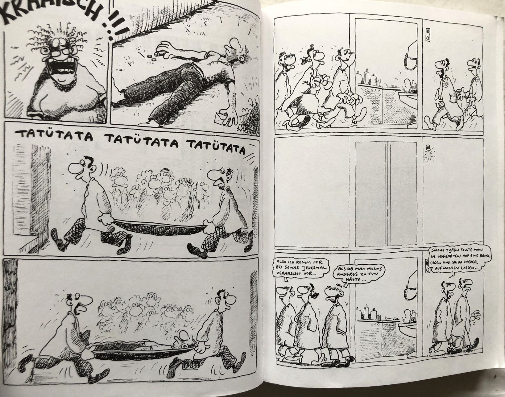 Fumetti: Ralf König - Der bewegte Mann / Pretty Baby - Comic – Usato da Schaffhausen venduto da durruti 3