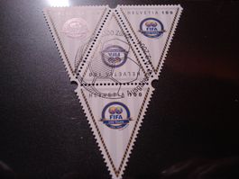 Viererblock FIFA-Wimpel 2004, ET-o