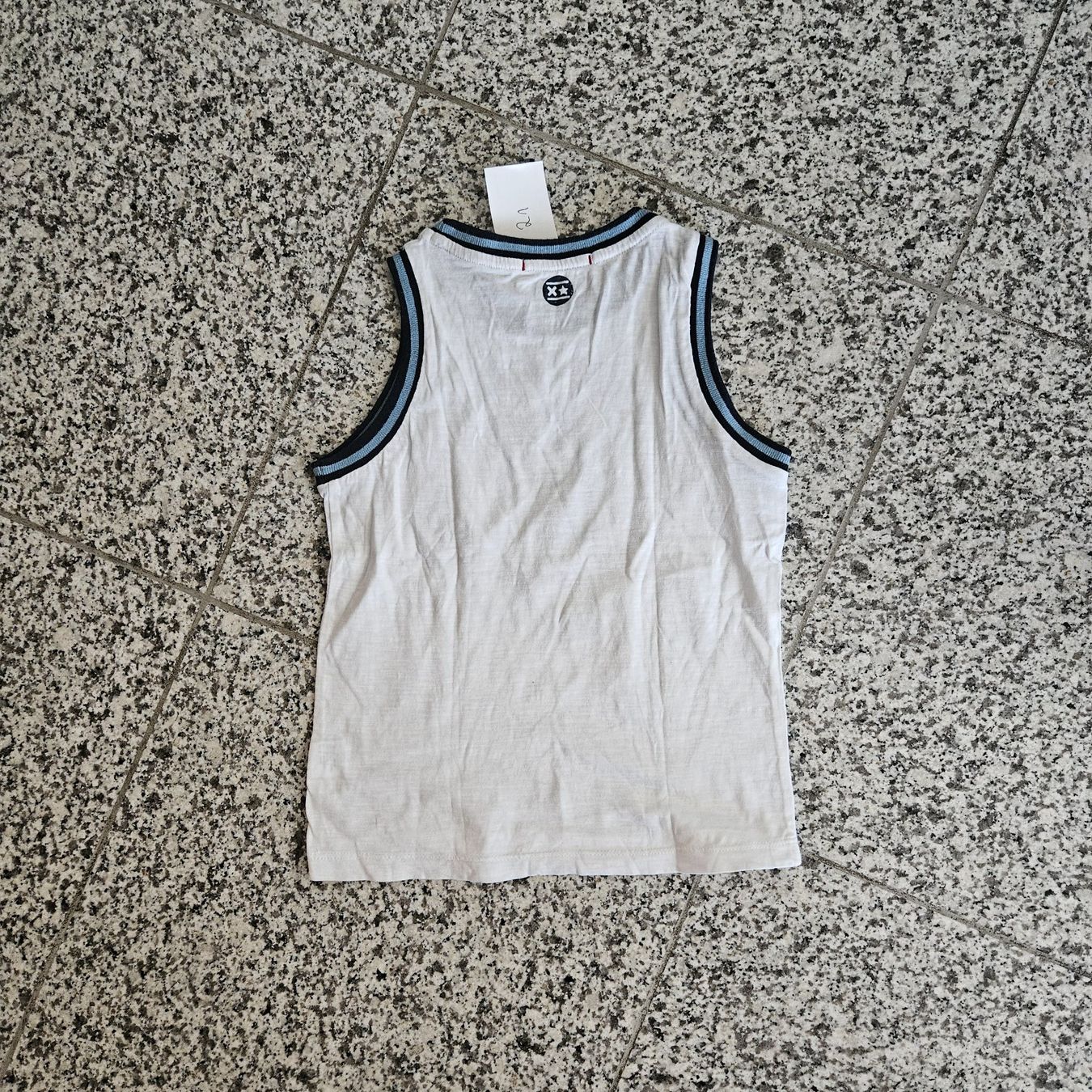 Hemden, T-Shirts & Polos: Tanktop  Blue rebel Gr. 128 – Gebraucht aus Embrach von Lilly2021 1