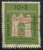 Deutsche Bundespost 1953 Briefmarke gestempelt