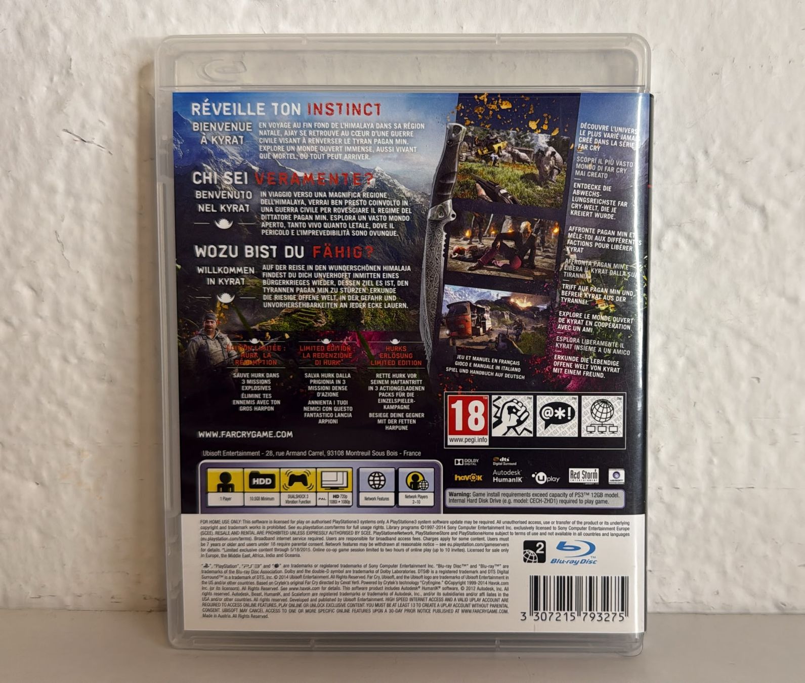 Giochi: Far Cry 4 Limited Edition PS3 Spiel  – Usato da Ehrendingen venduto da lax21 1