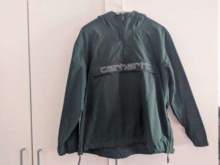 CARHARTT WIP Script Windbreaker Anorak | Grösse S