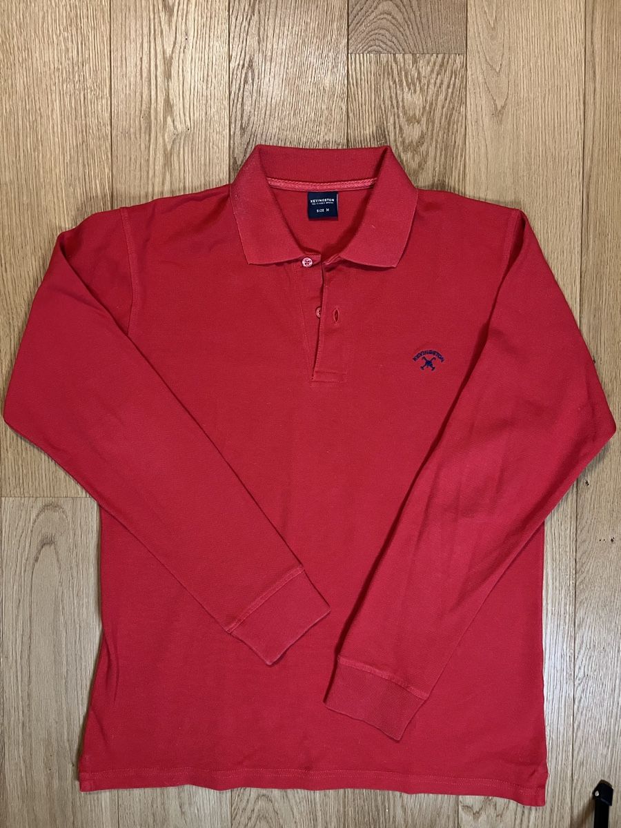 T-Shirts: Rotes Langarmshirt – Neu (gemäss Beschreibung) aus Frauenfeld von vik_d96k 3