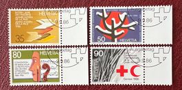 1986 Sonderpostmarken II Serie ET