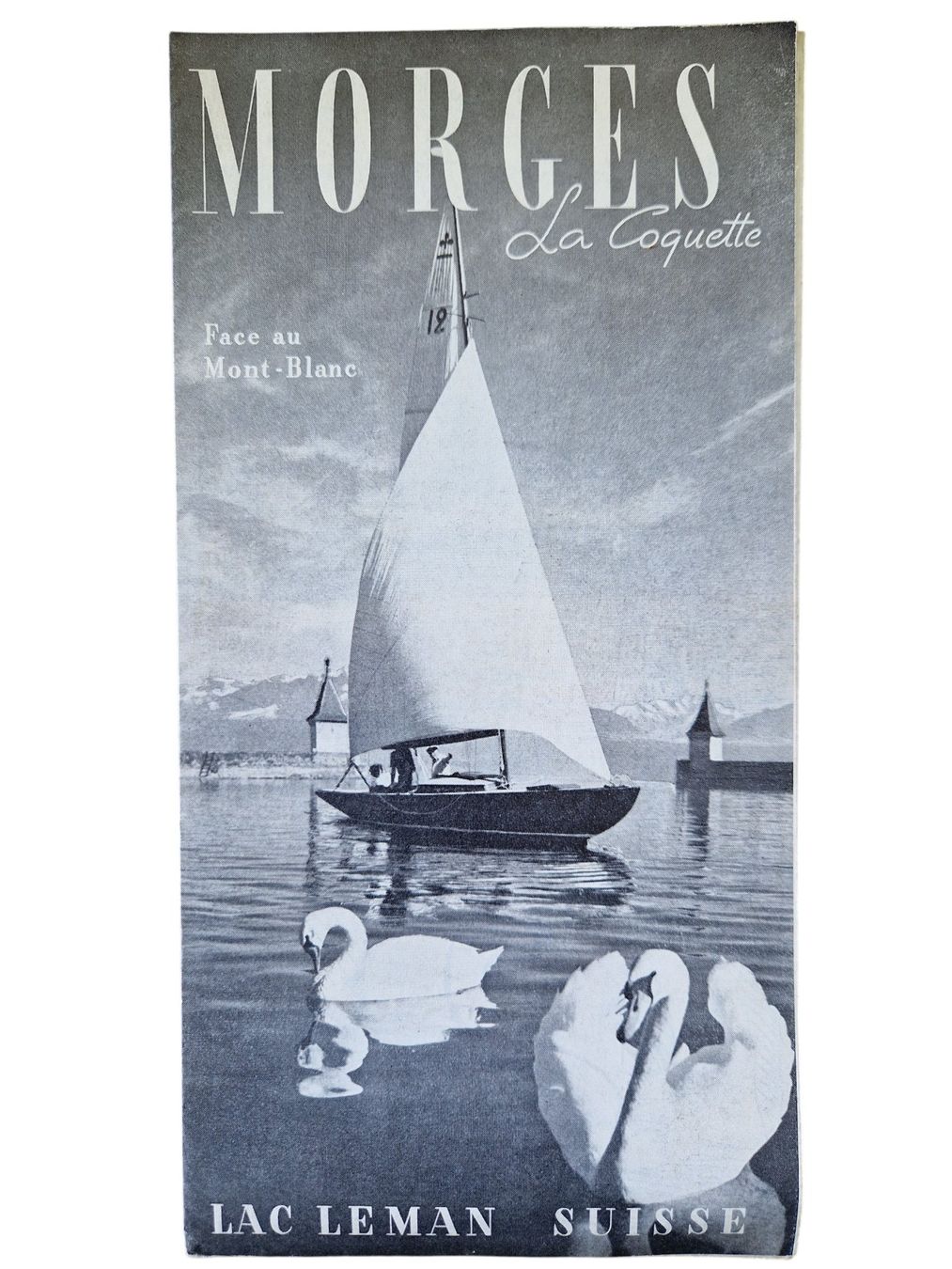 Documenti: Broschüre Panoramakarte Morges – Usato da Mörschwil venduto da aik_x8mc