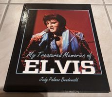 Elvis Buch "My Treasured Memories" – Top Zustand!