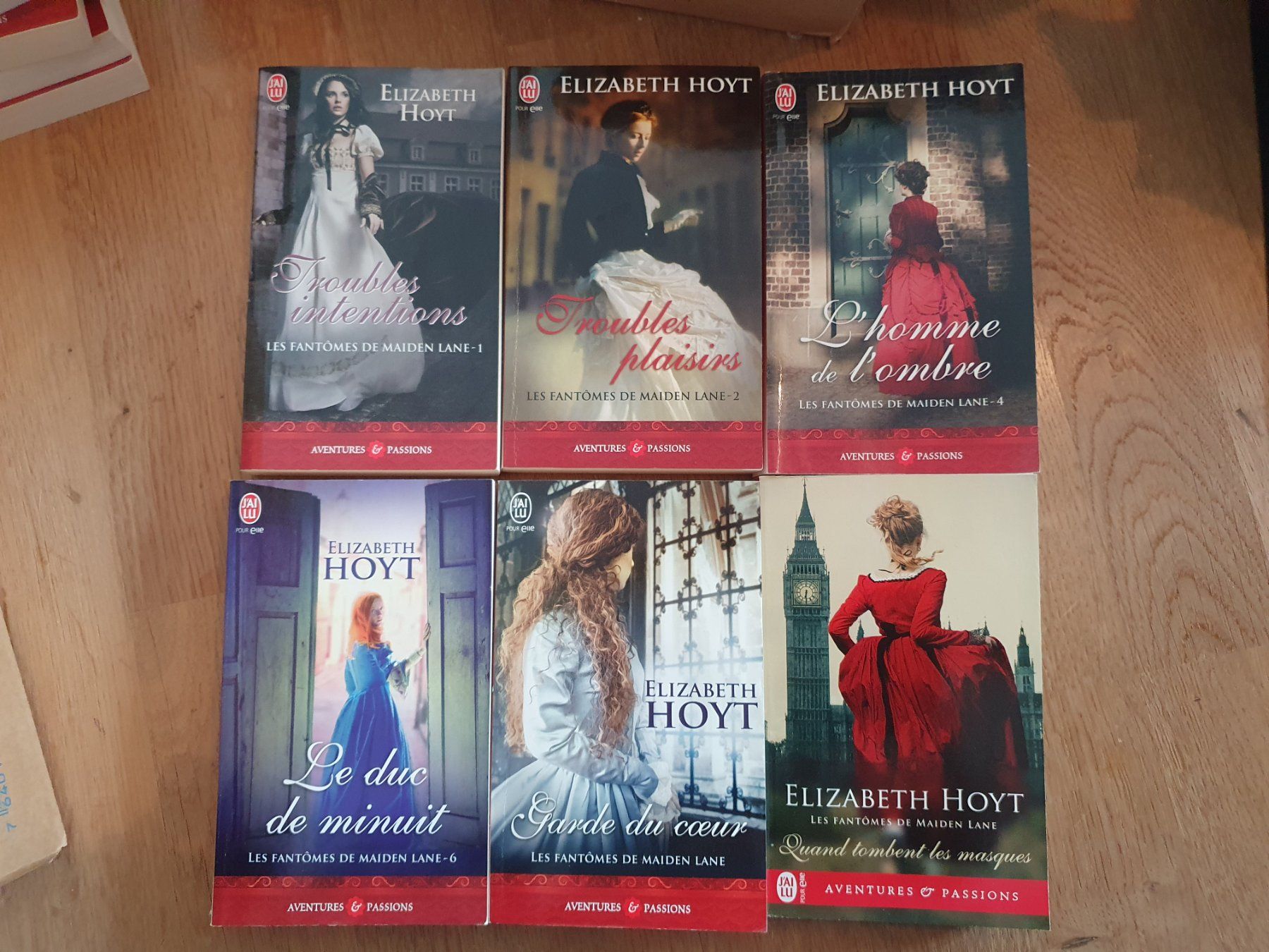 Libri: 9 romans d' Elizabeth Hoyt – Usato da Oftringen venduto da papillon075