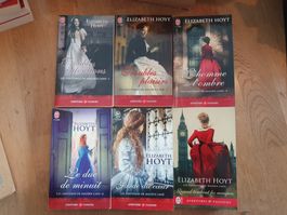 9 romans d' Elizabeth Hoyt