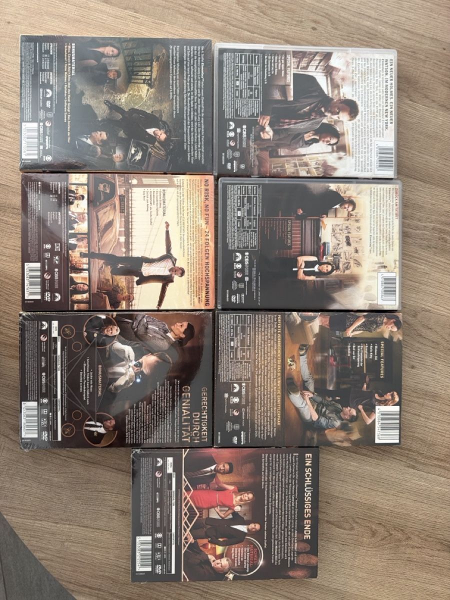 Tutti i DVDs: Elementary Komplette Serie DVD – Nuovo (secondo la descrizione) da Hagendorn venduto da masterchieff 1