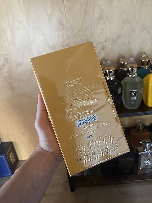 Xerjoff Profumi & Eau de Toilette: Xerjoff Erba Gold 100 ml – Nuovo e nell'imballaggio originale da Brugg AG venduto da OLFACTO_PRIVE 1