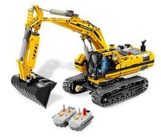 LEGO® Technic 8043 Motorized Excavator - NO BOX