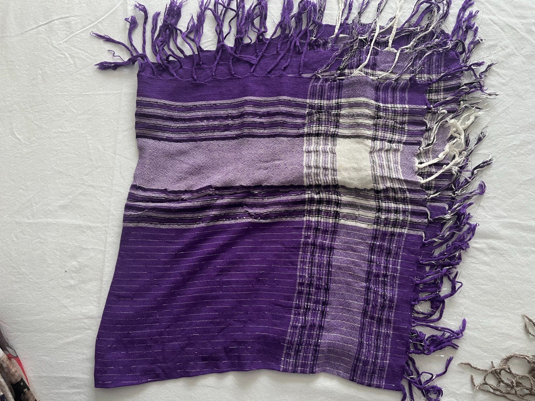Foulard & Sciarpe: verschiedene Damen Schals mehrfarbig – Usato da Jona venduto da Flexer02 3