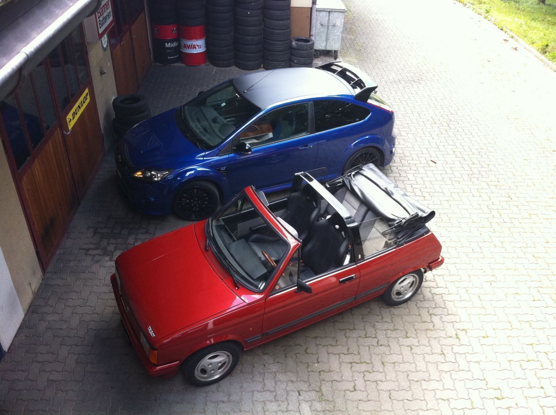 Talbot Automobili: Talbot Samba Cabriolet 1.4l – Usato da Mattstetten venduto da Reuanezam