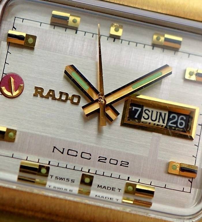 Rado Orologi: Rado Manhattan NCC 202 – Usato da Versoix venduto da Treska 1