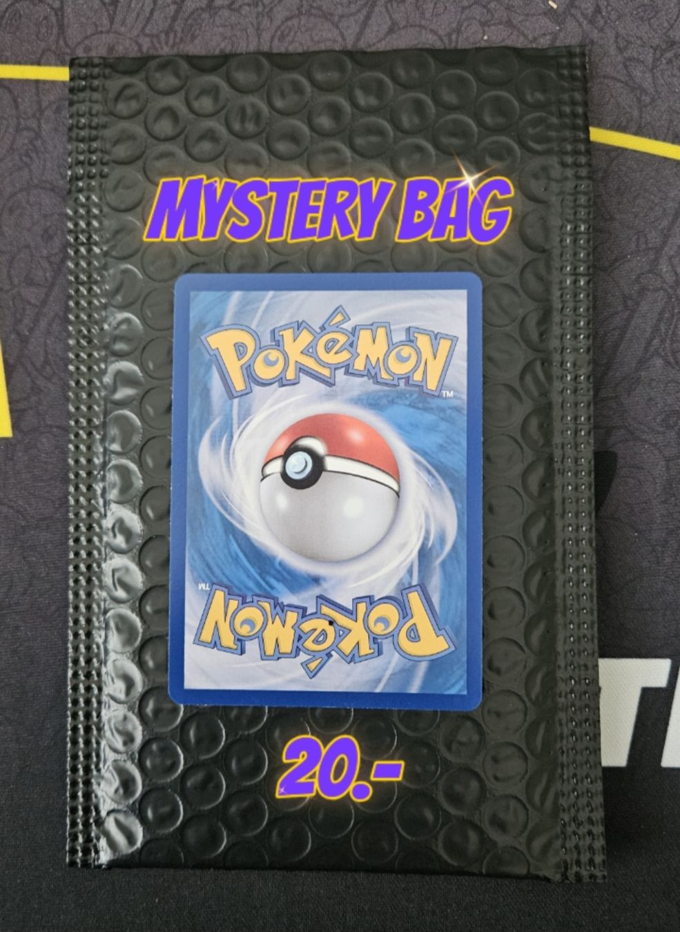 Pokémon Cartes à collectionner: 20 CHF Mystery Bag – Neuf (Voir description) à Schliern b. Köniz par Smurox