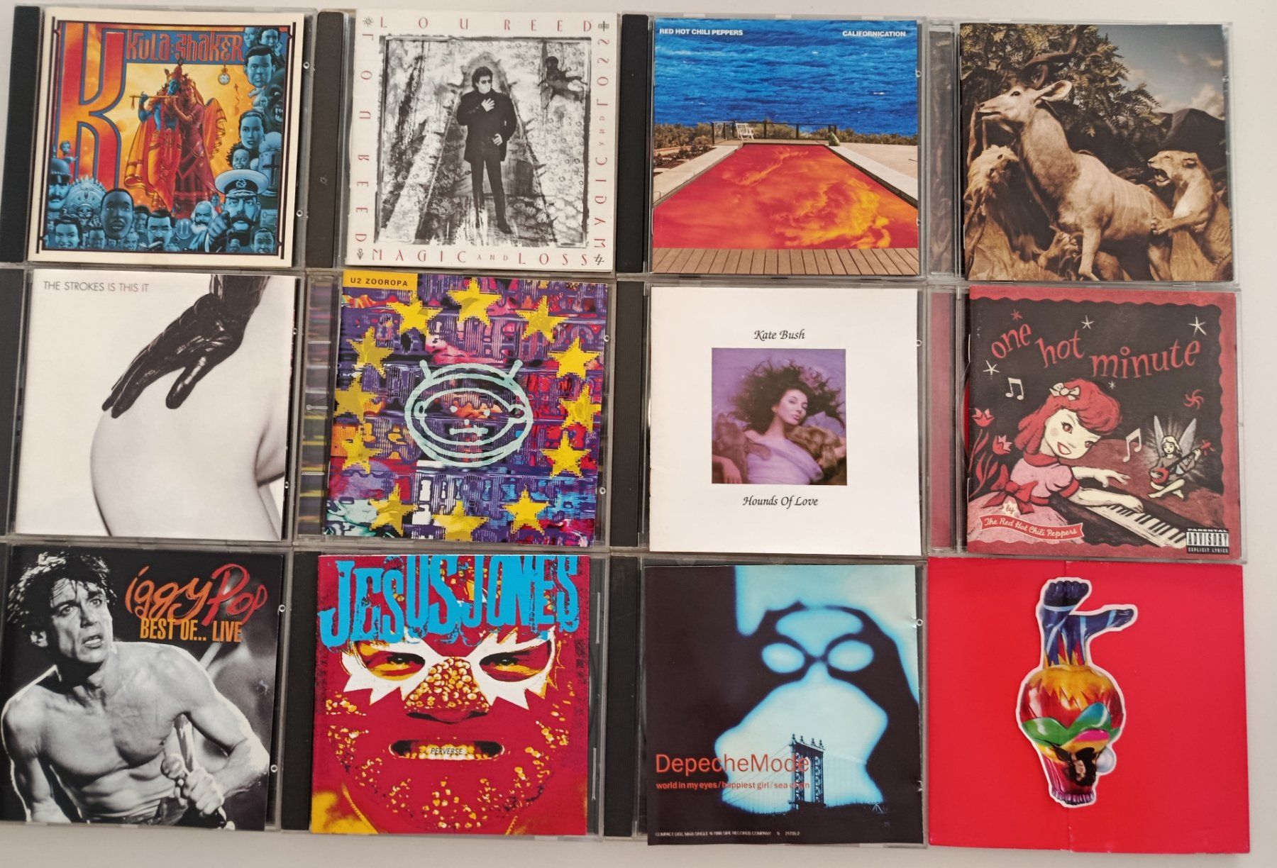CDs: Lot  CD classique, alternatif Rock – D'occasion à Gingins par Demonseed