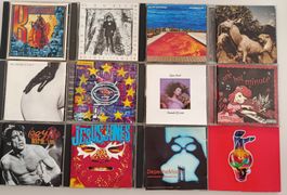 Lot  CD classique, alternatif Rock