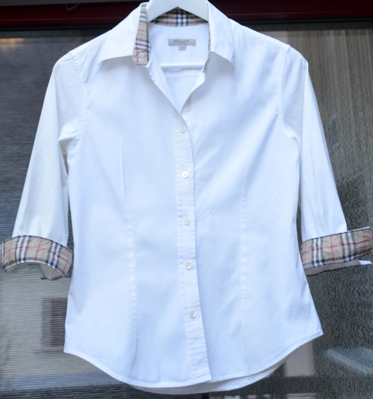 Burberry Camicette: Burberry Hemd / chemise S – Usato da Collonges venduto da arashee 1