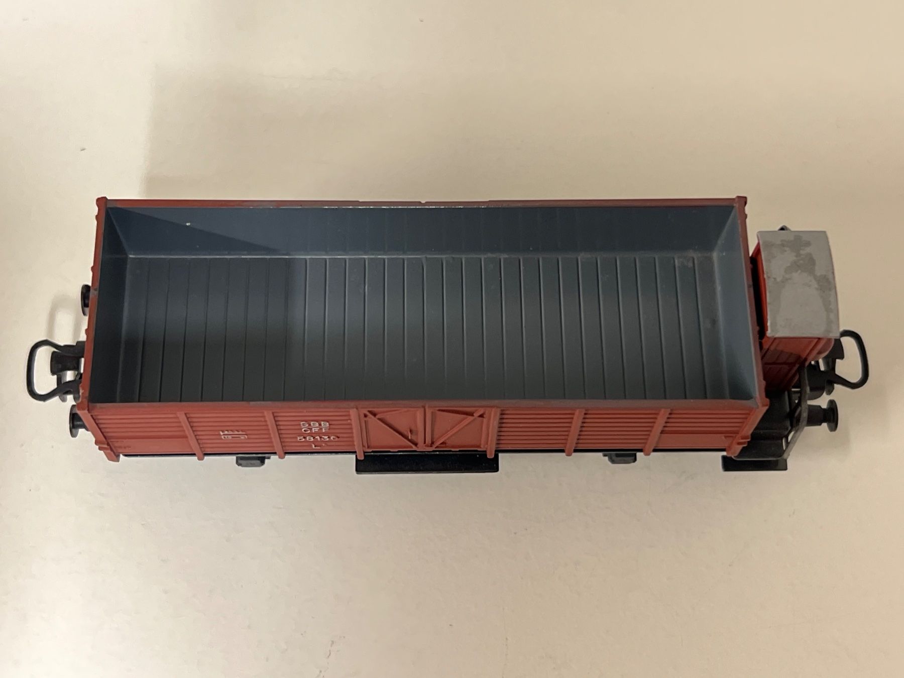 Hag Modellini di ferrovie: HAG SBB CFF 58136 H0 DC – Usato da Neuenhof venduto da ludovicco 4