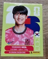 Youngwoo Seol KOR 6 Panini FIFA World Cup 2026  ⚽🏆