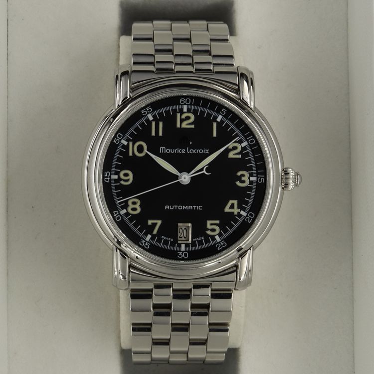 Maurice Lacroix Orologi: Maurice Lacroix Pontos Pilot Automatik – Full Set (2004) – Usato da Schaanwald venduto da travelintime01 8